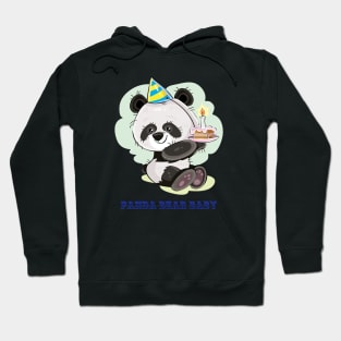 panda bear baby Hoodie